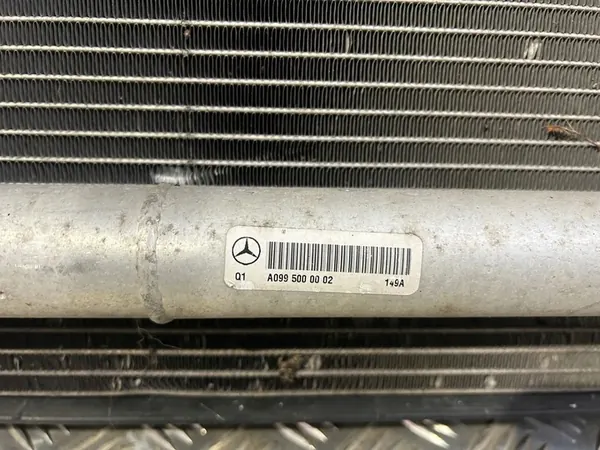 Complete radiator Mercedes-Benz GLS X166 2019 image 10