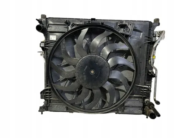 Complete radiator Mercedes-Benz GLS X166 2019 image 6