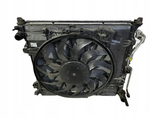 Complete radiator Mercedes-Benz GLS X166 2019 image 8