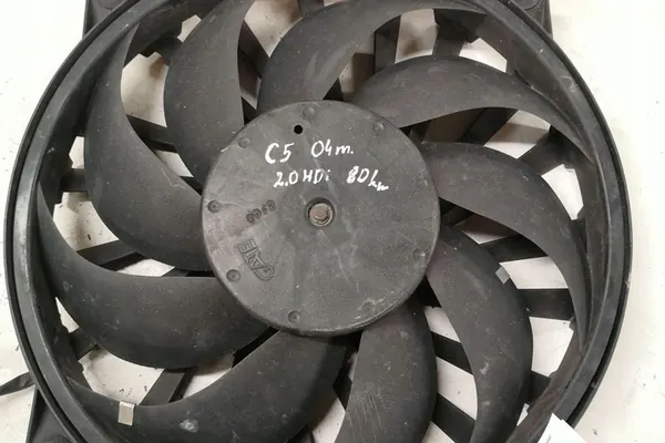 Etupuskuri CITROËN C5 III (RD_) 2.0L diesel image 2