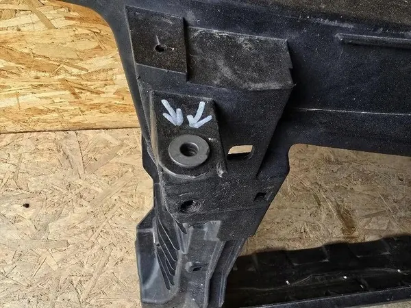 Reforço de para-choque dianteiro Skoda Superb B II 08-13 3T0805588D image 7