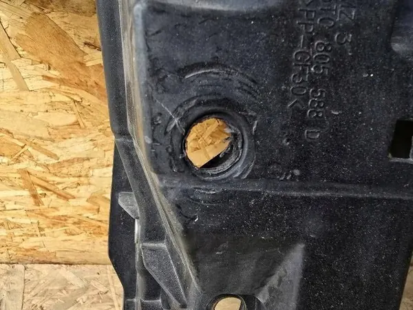 Reforço de para-choque dianteiro Skoda Superb B II 08-13 3T0805588D image 8