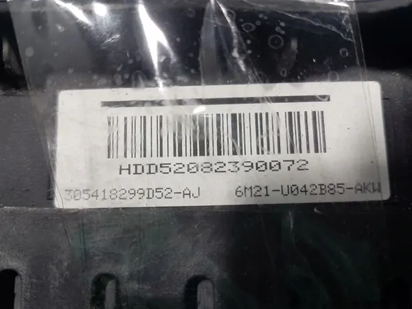 AIRBAG MOTORISTA FORD MONDEO MK4 3054182 image 4