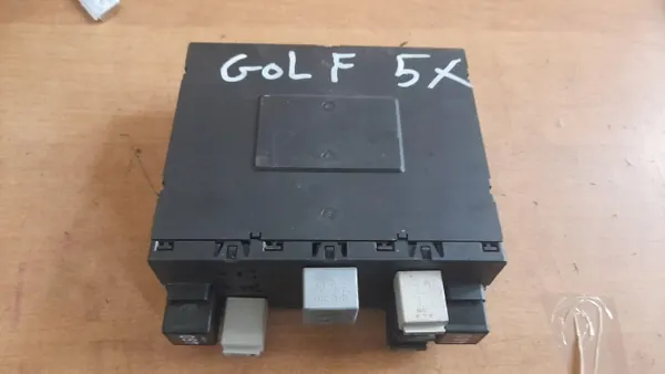 Modulo Comfort Bordnetz VW Golf V 5 3C0937049D image 3