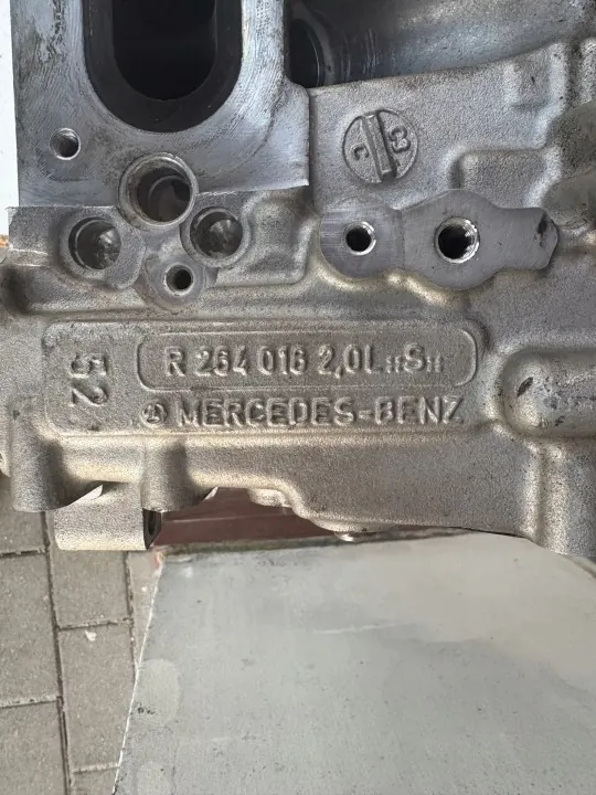 Mercedes Cylinderhuvud OEM R2640162,0L Begagnad image 8