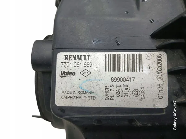 Faros Izquierdo Renault Laguna II Lift 7701061669 image 5