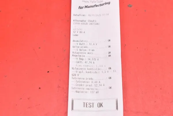 Generaattori Nissan Note E11 1.4 16V 2005-2009 OEM 23100AX62B image 2