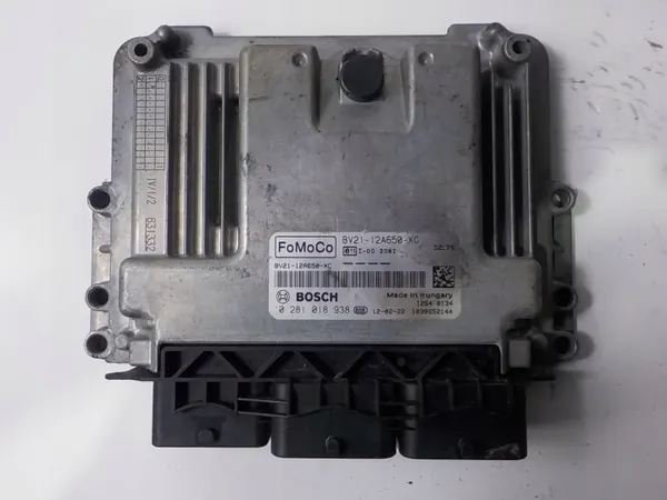 Computador Ford OEM BV21-12A650-XC 0281018938 image 2