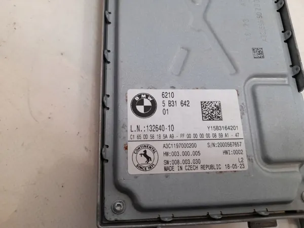 Module Compteur BMW X5 G05 OEM 5B31642 Occasion image 7
