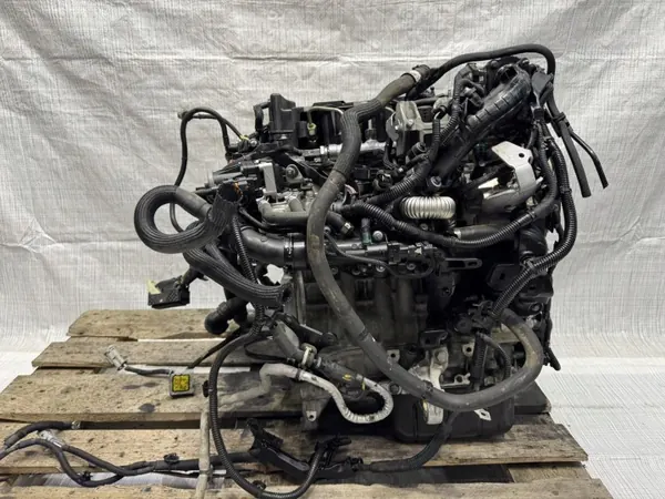 Complete Engine Citroen C5 Aircross YH01 image 5