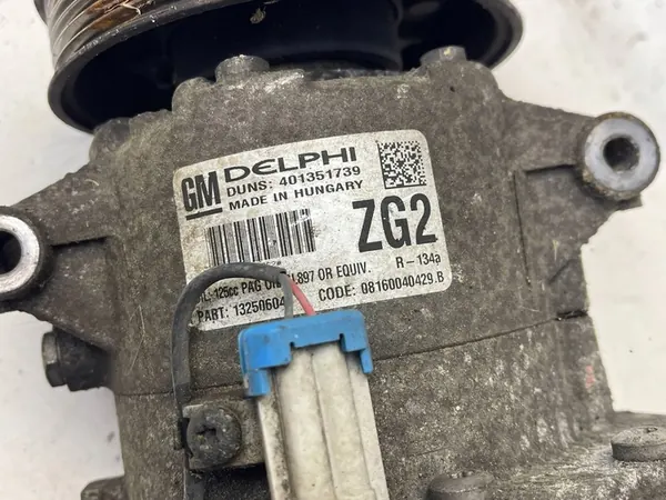 Compressor de AC Opel Astra 2011 image 7