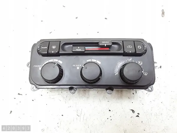 Chrysler Voyager AC-regelmodule OEM 05005003ae image 2