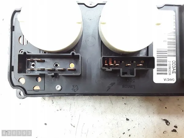 Chrysler Voyager AC-regelmodule OEM 05005003ae image 5