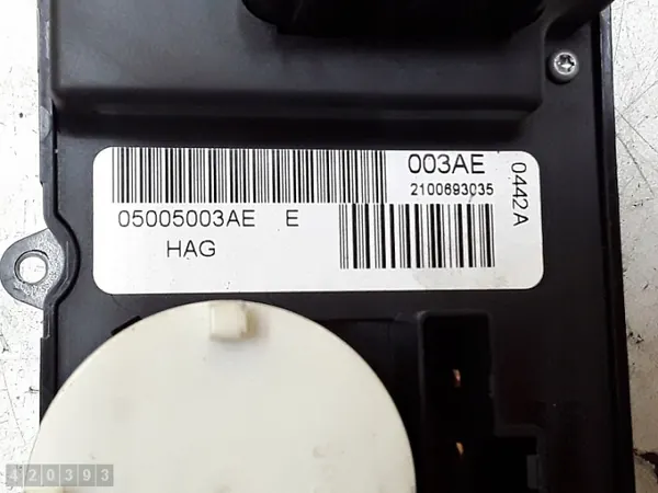 Chrysler Voyager AC-regelmodule OEM 05005003ae image 6