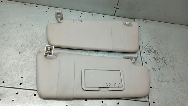Visera Opel OE OEM VOLVOMAR-140206 para Corda D image 2
