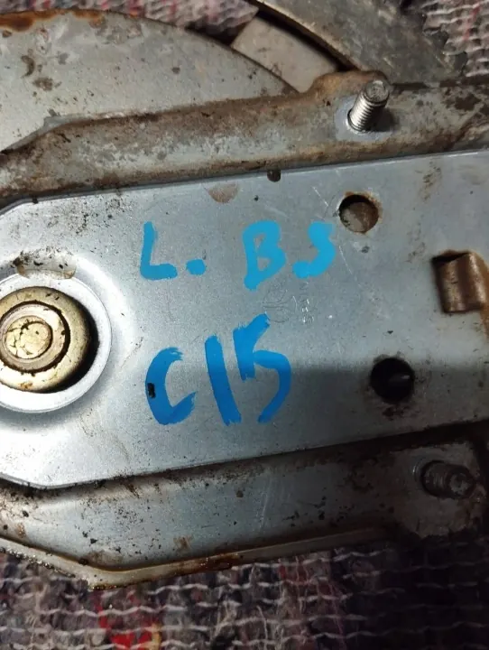 Régulateur manuel vitre gauche avant OEM Citroen C15 image 5