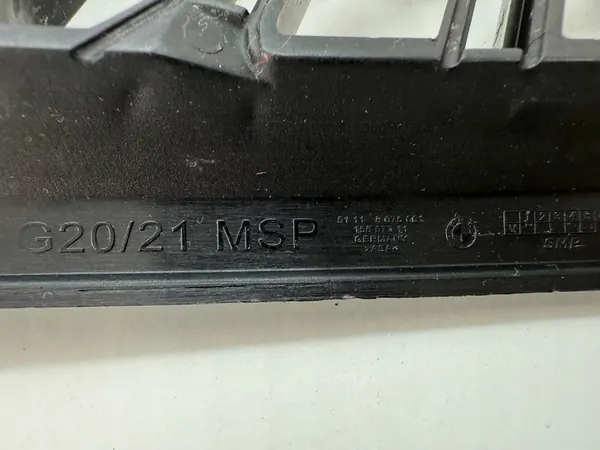 Griglia Centrale Anteriore BMW 3 G20 G21 M-Package Sinistra image 3