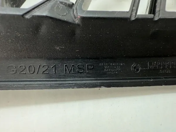 Griglia Centrale Anteriore BMW 3 G20 G21 M-Package Sinistra image 4