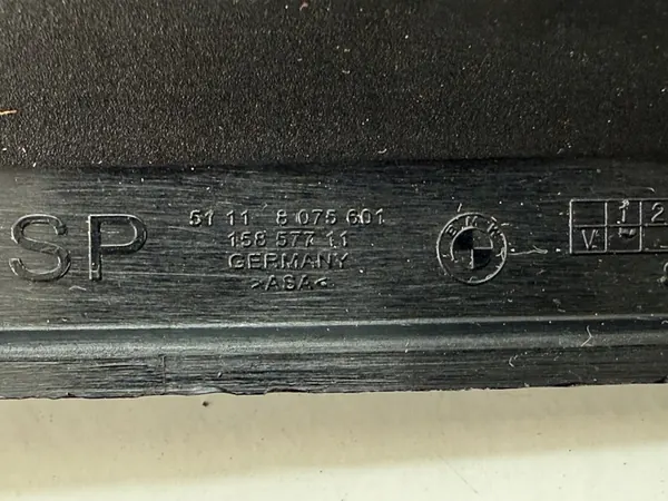 Griglia Centrale Anteriore BMW 3 G20 G21 M-Package Sinistra image 5