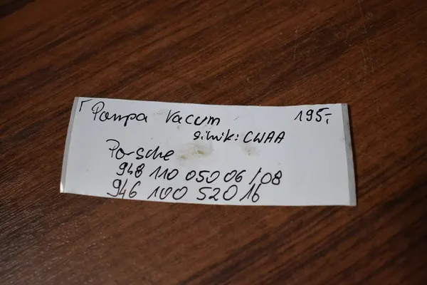 Imupumppu Cwaa Porsche image 4