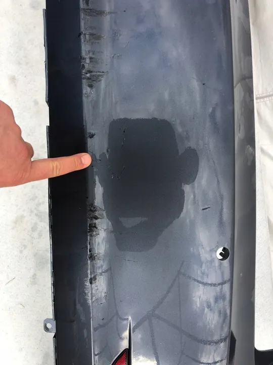 Paraurti posteriore Tesla Model 3 image 5