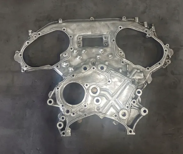 Infiniti OE Timing Cover for 3.5 V6 Z350 Engine image 2