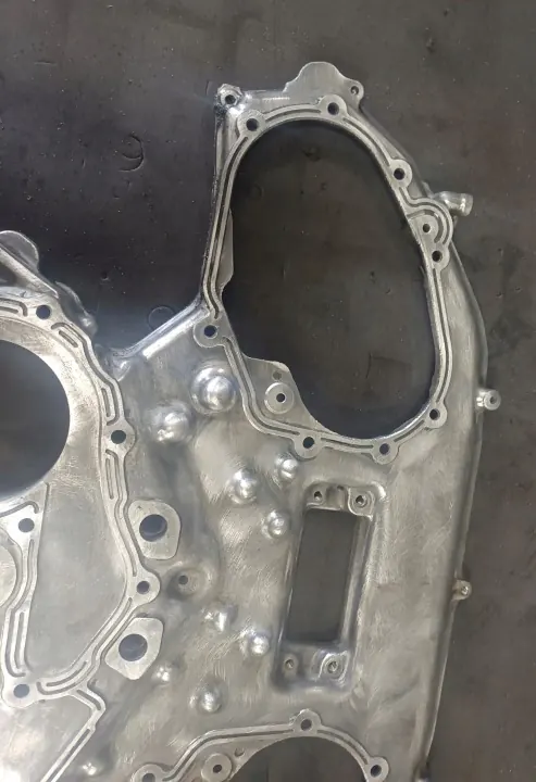 Infiniti OE Timing Cover for 3.5 V6 Z350 Engine image 3