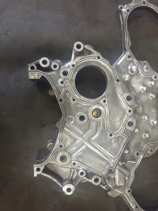 Infiniti OE Timing Cover for 3.5 V6 Z350 Engine image 4