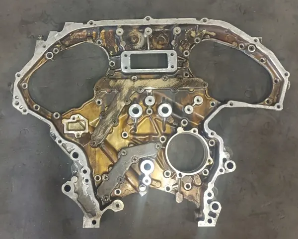 Infiniti OE Timing Cover for 3.5 V6 Z350 Engine image 5