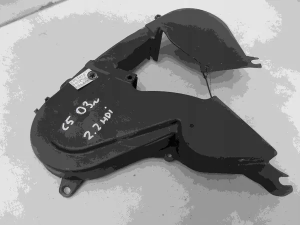 CITROEN C5 03R 2.2 HDI Timing Cover 9628958980 image 2