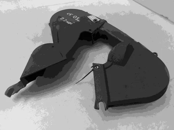 CITROEN C5 03R 2.2 HDI Timing Cover 9628958980 image 3