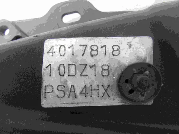 CITROEN C5 03R 2.2 HDI Timing Cover 9628958980 image 4