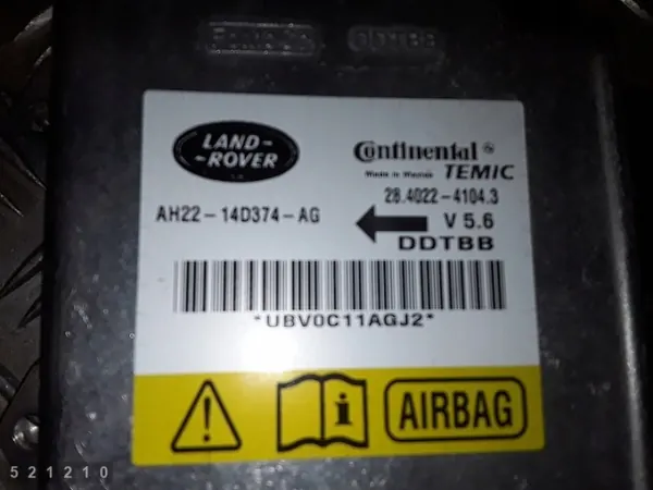 ECU Land Rover Discovery OEM ah2214d374ag - Usado image 4