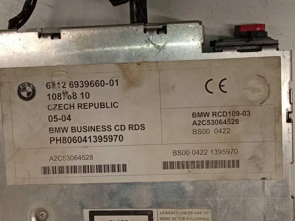 Radio BMW OEM 6939660 pour Série 3 E46 (1998-2006) image 6
