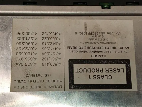 Radio BMW OEM 6939660 pour Série 3 E46 (1998-2006) image 7