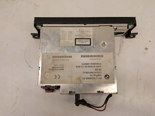 Radio BMW OEM 6939660 pour Série 3 E46 (1998-2006) image 8