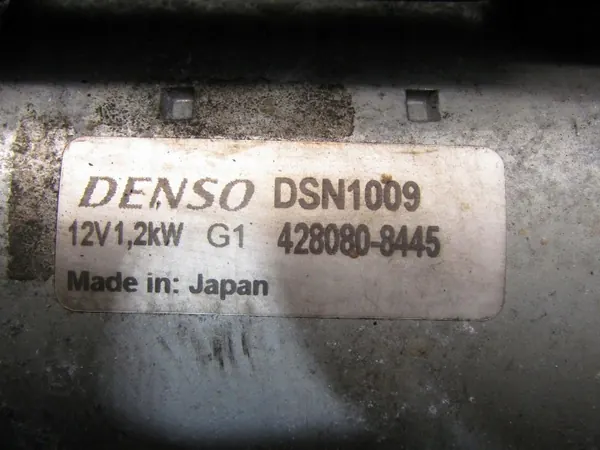 Startmotor Toyota OEM 428080-8445 för Yaris III image 4