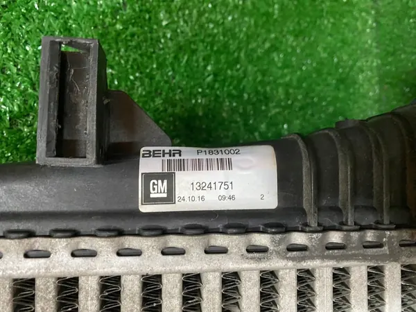 INTERCOOLER OPEL INSIGNIA A 2.0CDTI OEM F24-13241751-4S image 5