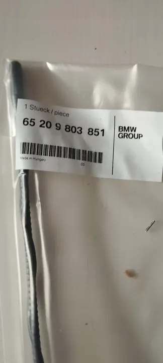 Tige d'antenne BMW OEM 65209803851 - Occasion image 3