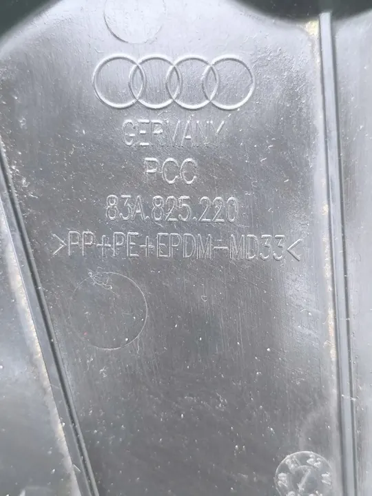 Audi Q3 83A Hinterer Rechter Radkasten OEM 83A825220 image 3