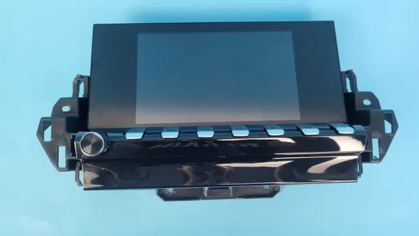 OEM 9830427380 Radio Display Navigation för Peugeot 508 II image 6