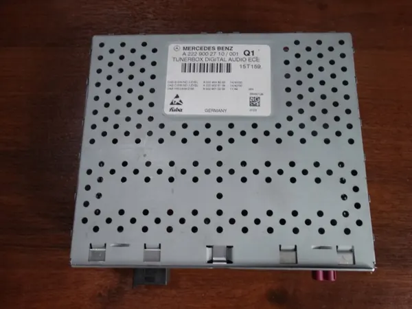 Mercedes Tuner Module OEM A2229009211 W117 W212 image 2