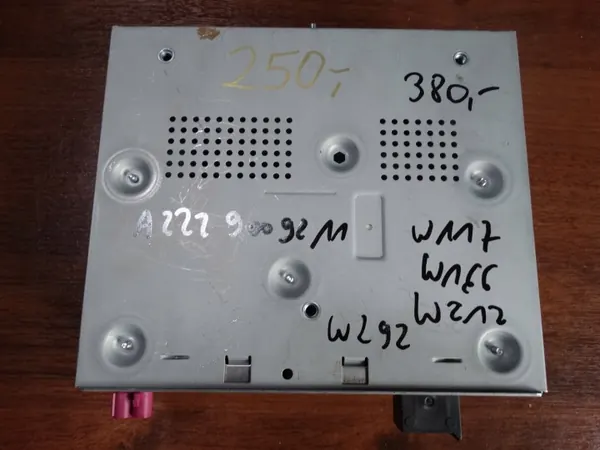 Mercedes Tuner Module OEM A2229009211 W117 W212 image 3