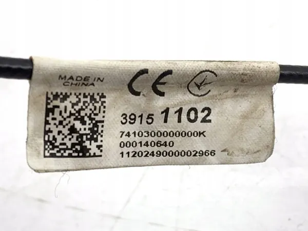 OEM 39151102-antenni Opel Astra K Hatchbackille image 5
