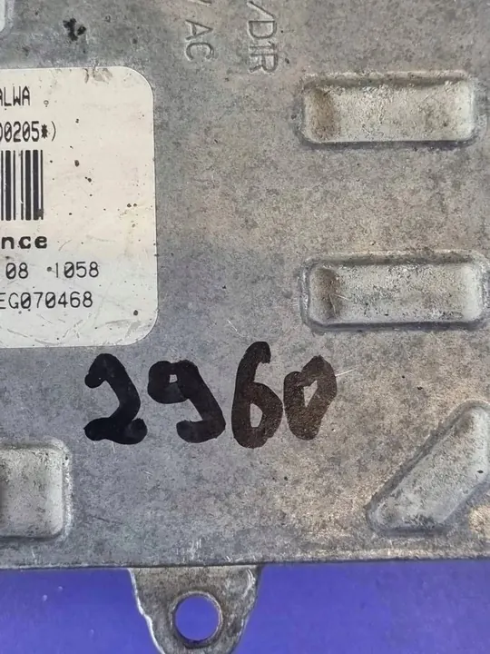 Mercedes-Benz S W221 Xenon Light Module A2168704826 image 4