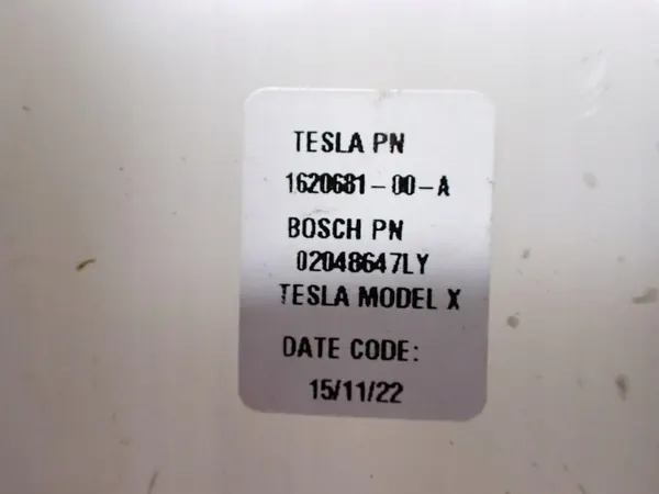 Bremsflüssigkeitsbehälter Tesla Model X OEM 1620681-00-A image 3