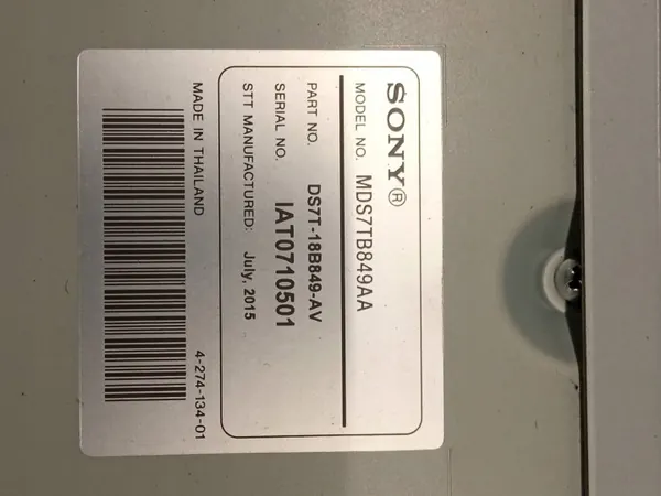 Ford Audio-Verstärker DS7T18B849AV für Galaxy Mk4 image 5