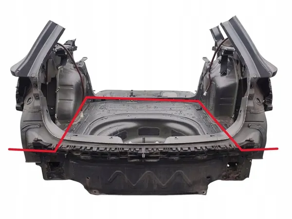 Rear Bumper Seat Leon III Kombi LX7R (12-16) image 1