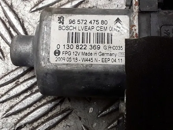 Régulateur de vitre Peugeot 308 OEM 9659826980 image 4