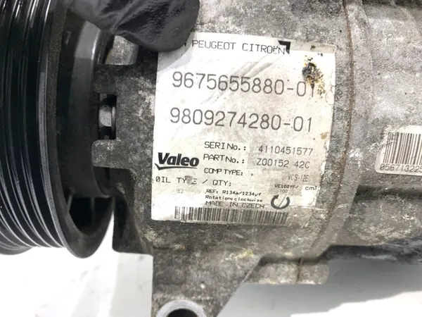 OEM 9675655880 AC Compressor for Peugeot 308 SW II image 4